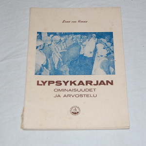 Evert von Konow Lypsykarjan ominaisuudet ja arvostelu